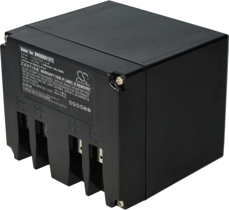vhbw Akku kompatibel mit Lawnbott LB3210 evolution k, Lb3250, Lb3510, Lb3510 Ka, Lb75 Rasenmäher(7800mAh, 25,9V, Li-Ion)
