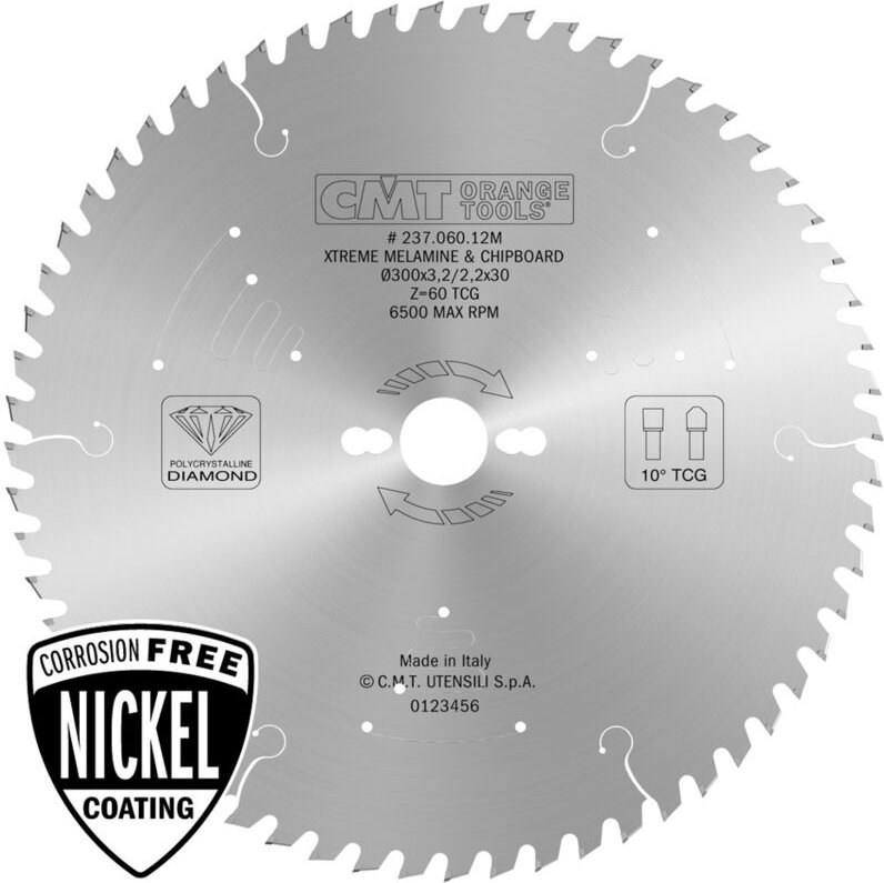 237.096.12M MESSERZAHNBLATT DP 300x3.2/2.2x30 Z96 TCG
