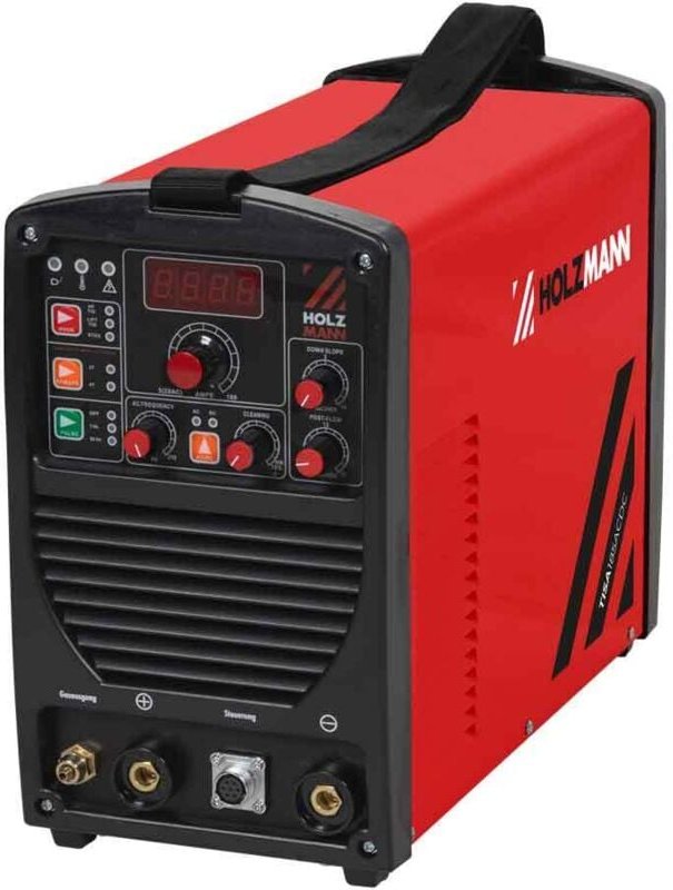 Holzmann Maschinen TISA185ACDC WIG-Schweißgerät 10 - 125 A