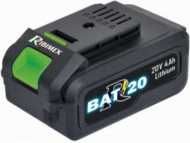 Ribimex - 20V 4Ah Li-Ion Batterie