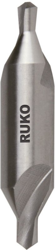 Ruko - Zentrierbohrer din 333 hss Form a ø 2,5 x 45,0 x 6,3 mm