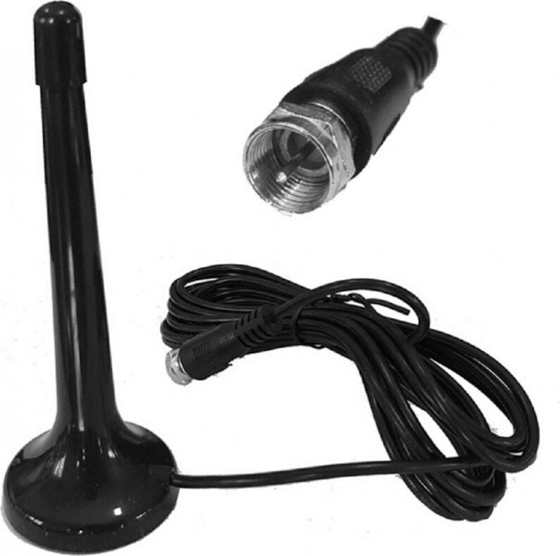 Trade Shop Traesio - Trade Shop - antenna di segnale tv für internationale 1080P magnetische basis mit coassial coastier...