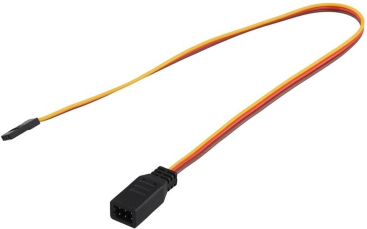 Tlily - 3PCS rc Servo jr Stecker Extensions Draht Kabel 1 zu 2 3 für Auto Boot Flugzeug Modell