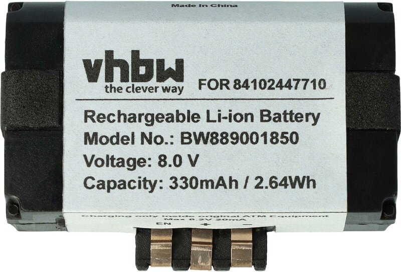 1x Akku kompatibel mit bmw 3er F30 318dX (8C11/B47), 318d (8C35/B47), 318d (8C31/B47), 316d (8F91/B47) Auto (330 mAh, 8 ...