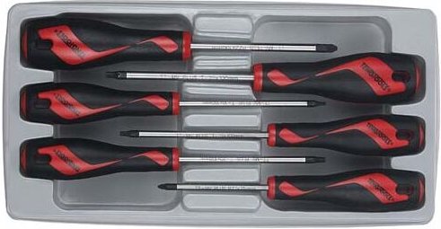 Schraubendreher-Set, MD906N2, 6-teilig TENGTOOLS 185890100