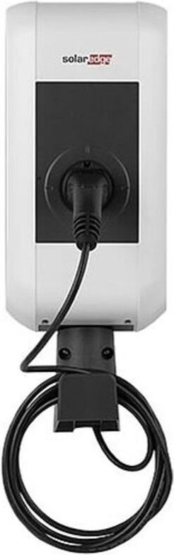Thumbnail - SolarEdge Wallbox Smart Energy EV-Ladegerät, 6m Kabellänge - 22 KW