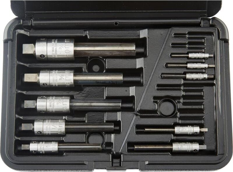 Walton Company - Gewindebohrer-Ausdreher- Set für Gewindebohrer M3-M20 (3-nutig)