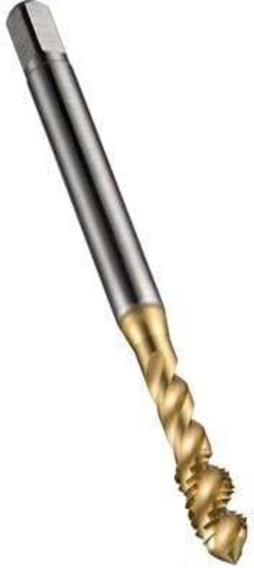 Maschinengewindebohrer ISO 529C E002TIN M4x0.7mm HSS-E-PM TiN 2,5XD 6H DORMER