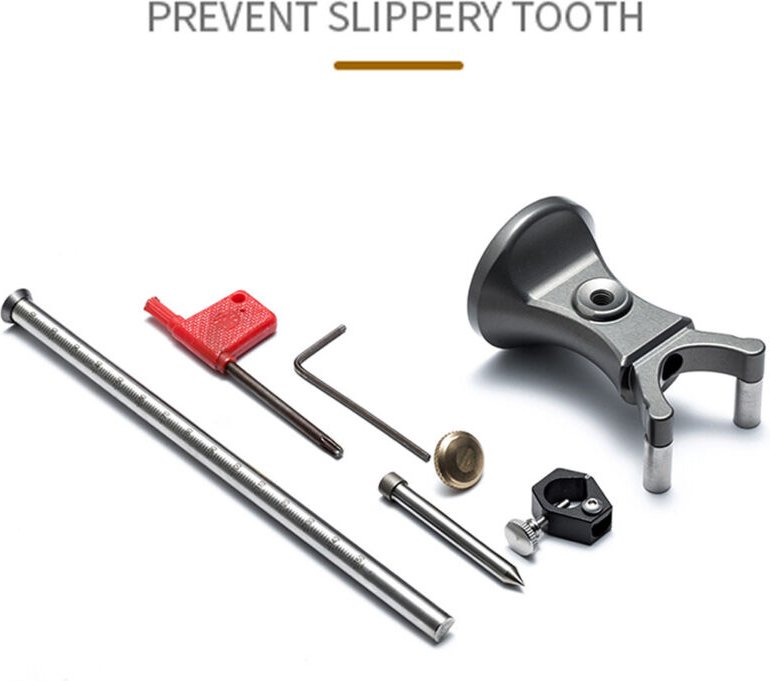 Linienmarkierer mit Doppelfunktion, Linearbogen für die Holzbearbeitung, Werkzeug zum Zeichnen paralleler Linien mit Dop...