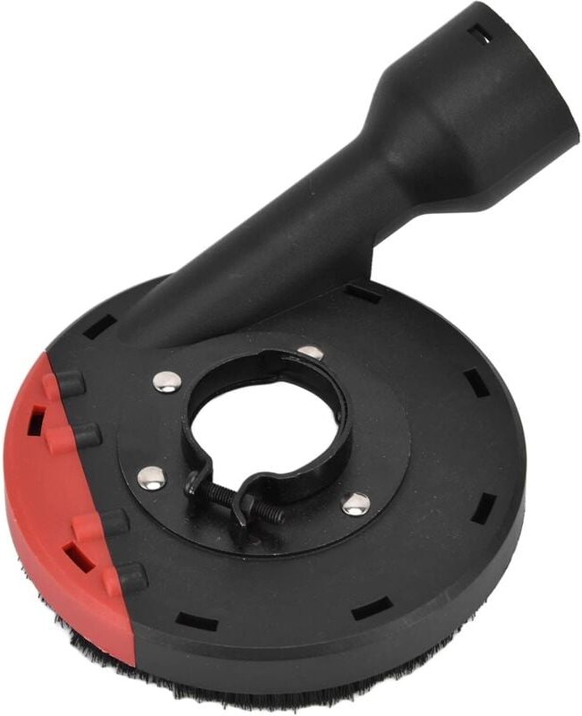 Staubschutzhaube für Winkelschleifer, kompatibel mit den meisten 4,5 Zoll/4,5 Zoll/5 Zoll Winkelschleifern (4,5 Zoll/5 Z...