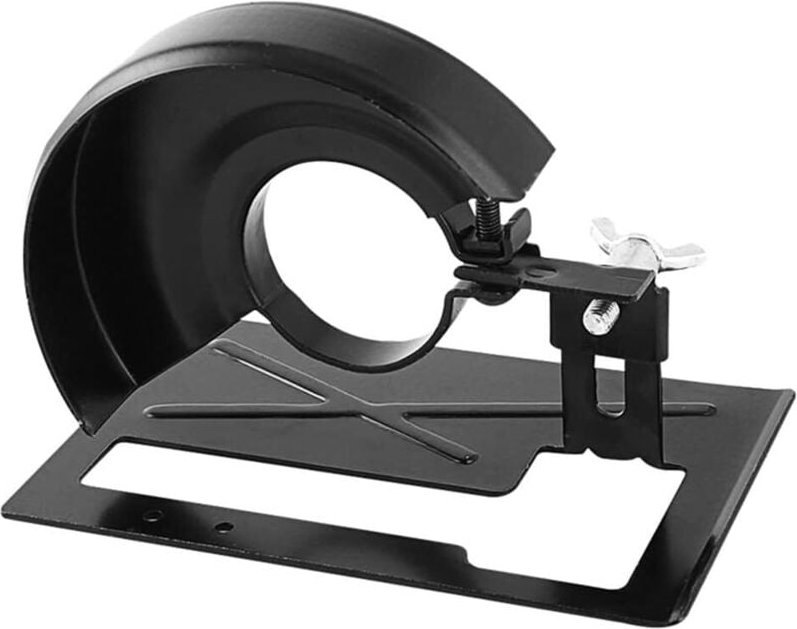 CCYKXA Schneidunterlage für Winkelschleifer, 2 Stück, mit Schutzhülle, Schwarz