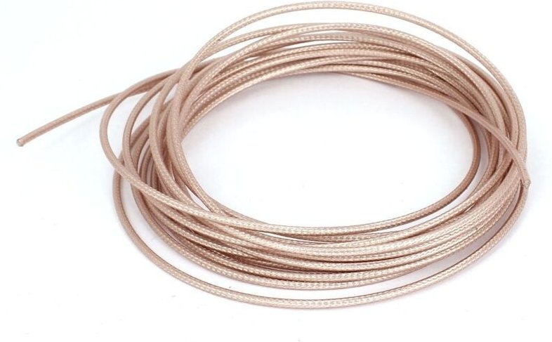 Tlily - RG316 Koaxialkabel Anschlusskabel mit geringem Verlust Adapterkabel 5M Länge