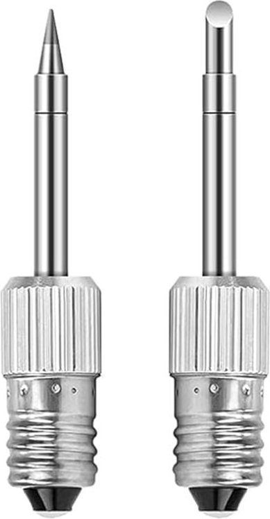 Tlily - 2-teiliges kabelloses Lötkolben-Set. Verschiedene Formen und Größen können jede gewünschte Anwendung erreichen.