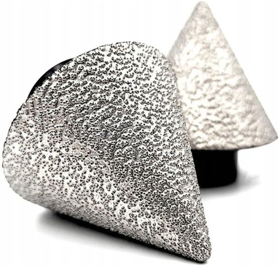 Diamant-Fräserfeile konisch 2-38 M14 für Granit