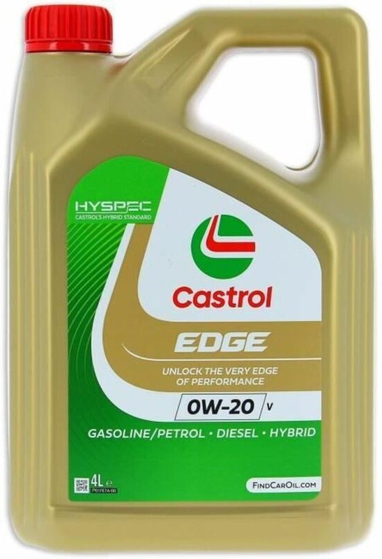 Thumbnail - Motoröl Castrol EDGE Benzin Diesel Hybrid 0W20 4 L