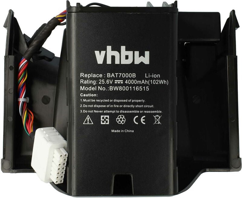 Thumbnail - Vhbw - Akku Ersatz für Robomow BAT7000B für Rasenroboter Rasenmäher (4000mAh, 25,6V, Li-Ion)