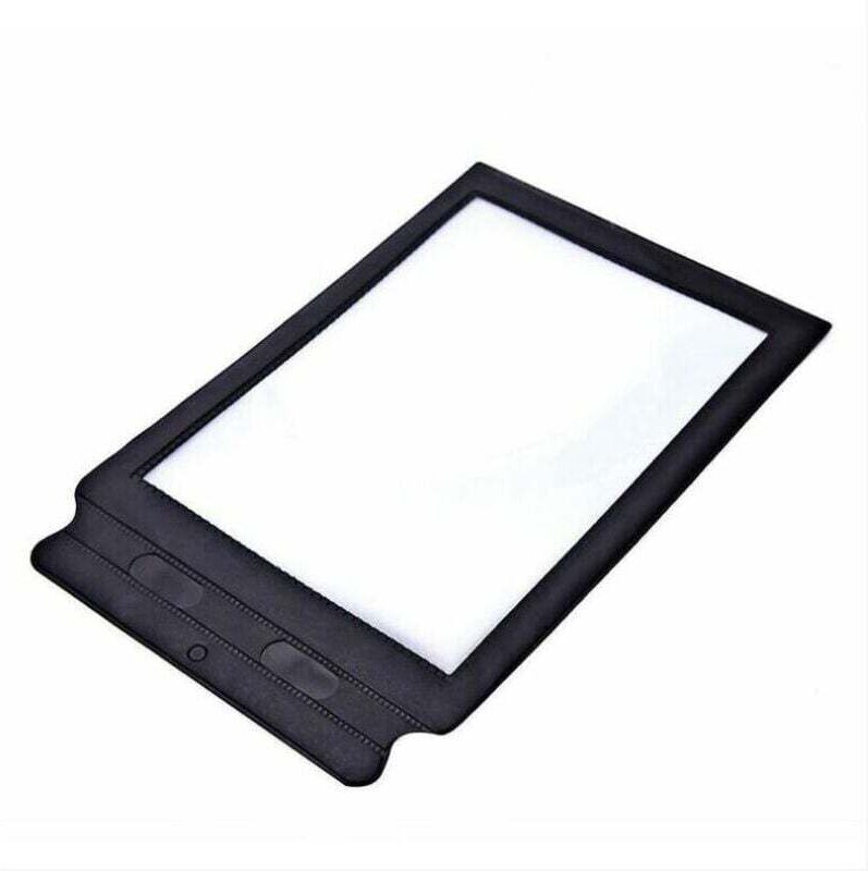 A4 Multifunktionswerkzeug Volle Seite Großes Blatt Lupe Lupe Lesehilfe Fresnellinse Ne