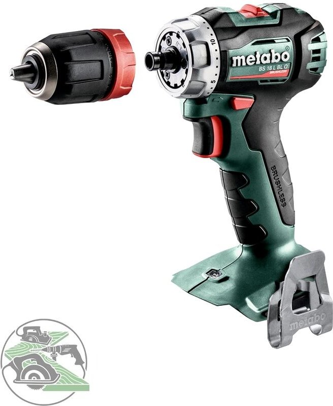 Metabo Akku-Bohrschrauber BS 18 L BL Q solo CAS System Mafell