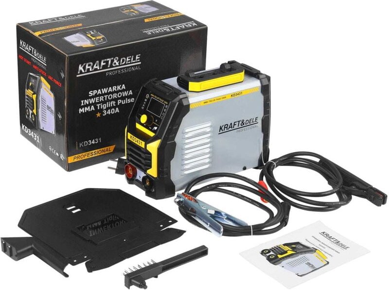 INVERTER-SCHWEISSEN MMA TigLift Pulse 340A KD3431