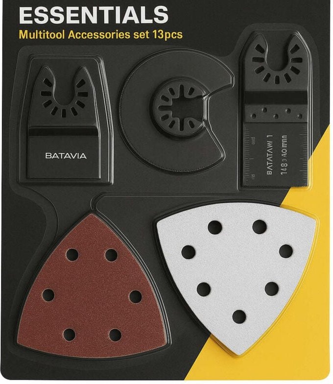 Multifunktionswerkzeug Zubehörset – 13-teilig