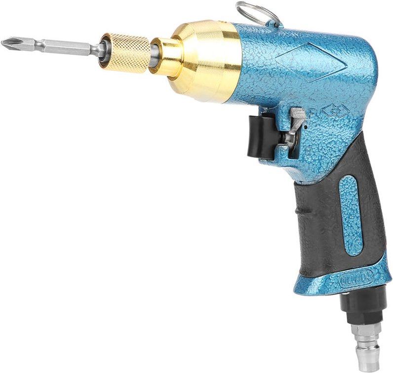 Industrie-Luft-Schraubendreher-Bit, gerade, 5H, 9000 U/min (Schraubendreher-Bit, zufllige Farbe) - Eosnow