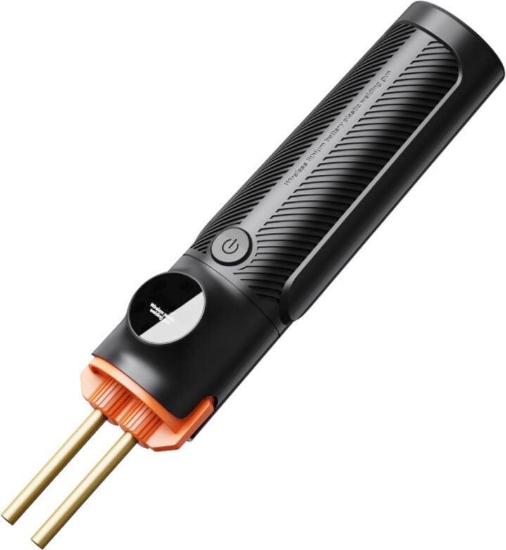 Saldatrice portatile a batteria per punti metallici, strumento versatile per la saldatura di plastica per la riparazione...