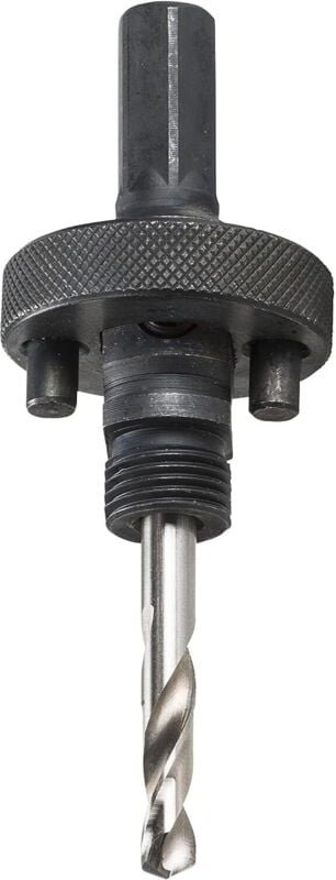 KWB - Aufnahmeschaft für Bi-Metall Lochsägen mit 5/8''-18 unf Gewinde 598900 (für Lochsägen ø 32 - 152 mm, Sechskantscha...