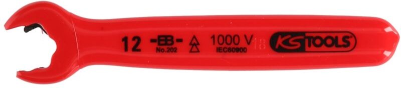 Ks Tools Ratschen-Maulschlüssel mit Schutzisolierung, 19 mm