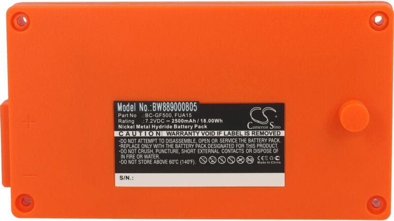 Thumbnail - Vhbw - Akku kompatibel mit Gross Funk GF500, Crane Remote Control Industrie-Funkfernsteuerung Fernbedienung (2500mAh, 7,...