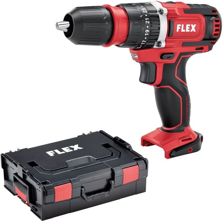 2-Gang Akku-Schlagbohrschrauber 12 v pg 2G 12-EC, Ausführung: 532.273, Solo/L-BOXX - Flex