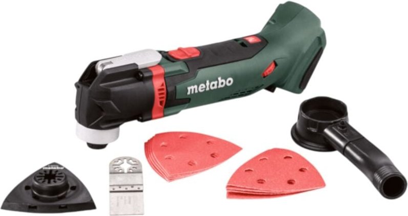 Metabo - mt 18 ltx Akku Multitool 18 v ( 613021890 ) ois / Starlock Solo - ohne Akku, ohne Ladegerät