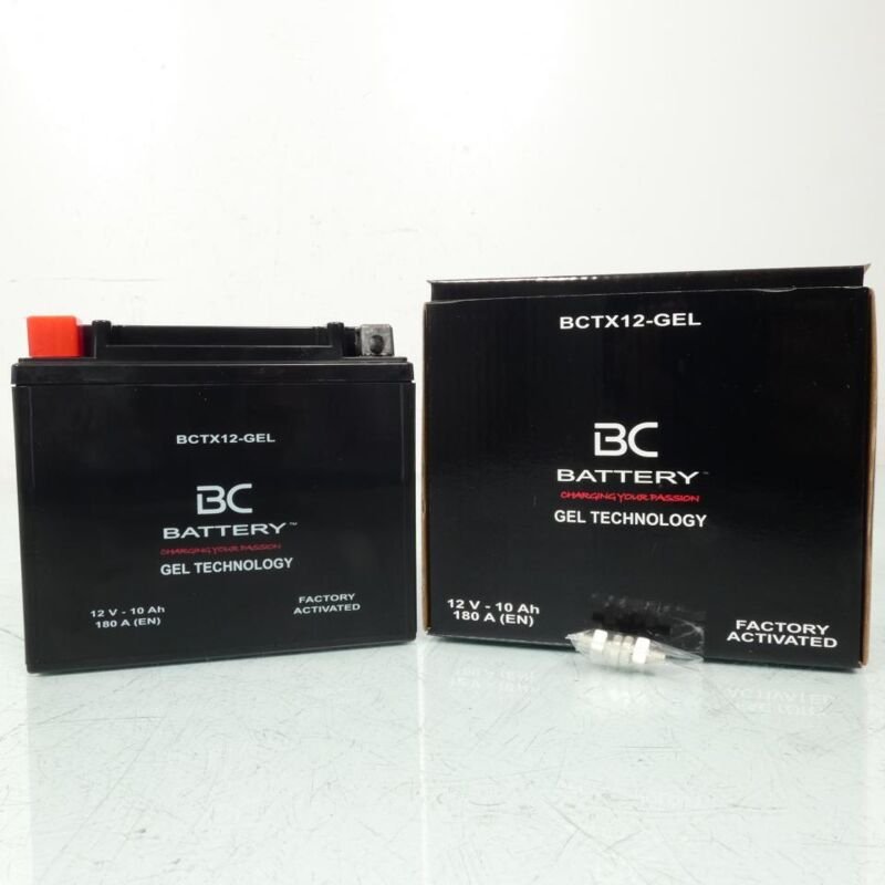 batterie sla bc batterie pour quad sym 300 quad lander 2008 ytx12