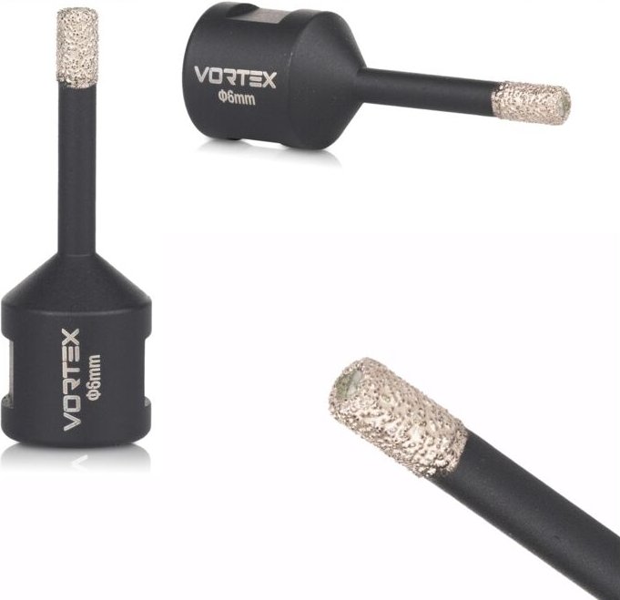 Diamantkernbohrer 6mm Vortex M14 Gres