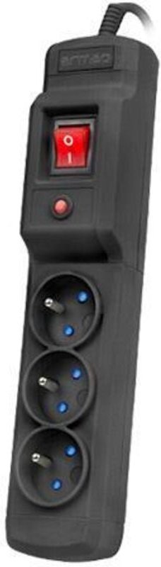 Armac Multi M3 Steckdosenleiste 5m 3x PL schwarz