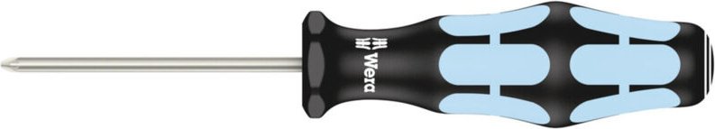 Kreuzschlitz-Schraubendreher Pozidriv Stainless pz 0x 60mm rostfr. - Wera