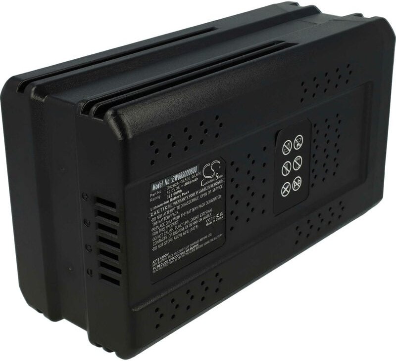 Vhbw - Akku kompatibel mit Greenworks PC82ST Rasenmäher Akku-Gartengerät (4000mAh, 82V, Li-Ion)