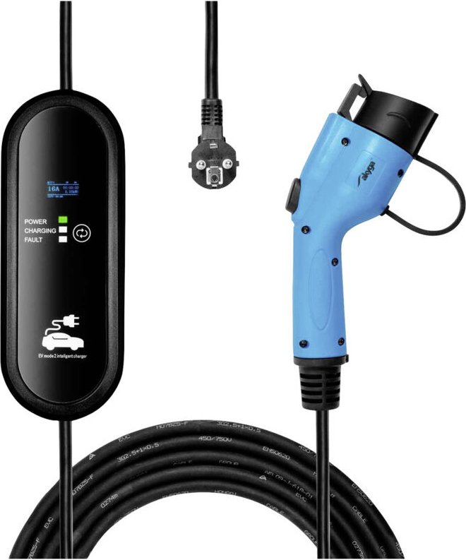 Akyga - AK-EC-18 eMobility Ladekabel 5 m