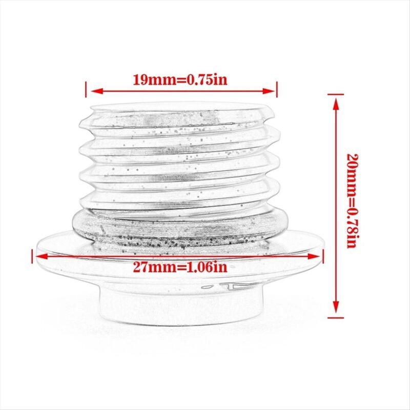 Gelbe Abdeckung für Motorrad-Motoröl-Einfüllschraube, Motorabdeckung, Ölschraube, Öleinlassdeckel, Schraube