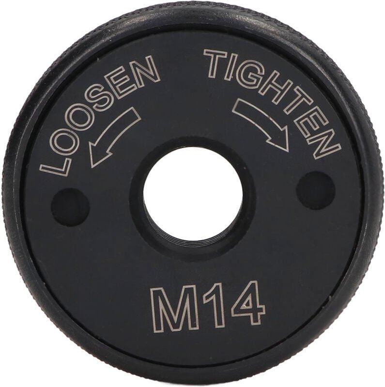 YWBL-WH Winkel-Sicherungsmutter, selbstsichernde Druckplatte, Druckplatte für elektrische Winkelschleifer, Winkelschleif...