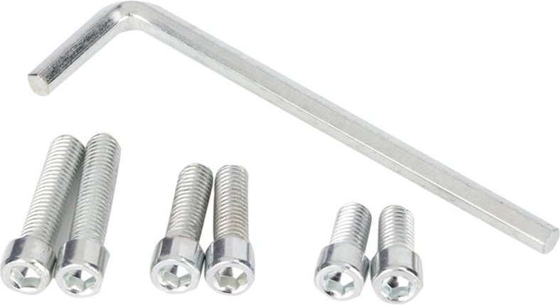 Zubehörset für Winkelschleifer-Umrüstsätze, passend für die 100er Winkelschleifer-Holzbearbeitungskette