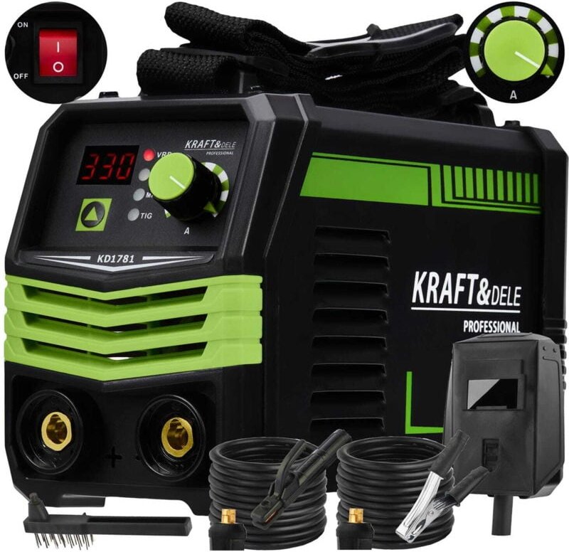 330A MMA TIG LIFT VRD KD1781 Inverter-Schweißgerät