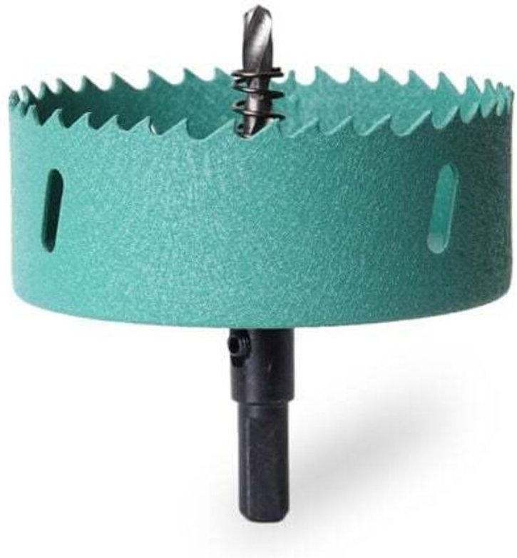 22 mm Bimetall-Lochsäge, Hochleistungs-Lochschneider für Holz, Metall, Edelstahl, Kunststoff, Gipskarton und Faserplatte...