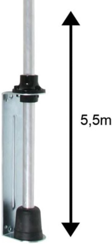 Velleman - Sirio ® - cb-antenne GP27½ 27 1/2E