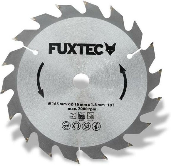 Sägeblatt passend für FX-E1CS20 Handkreissäge - FX-E1CS20Z1000 - Fuxtec