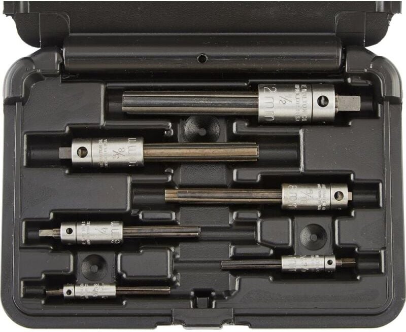 Gewindebohrer-Ausdreher- Set für Gewindebohrer WALTON COMPANY M4-M12 (4-nutig)