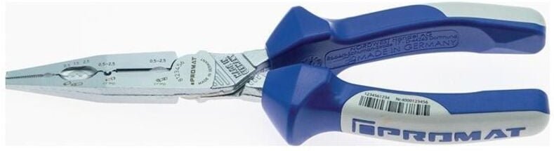 Multifunktionszange 7in1 Länge 180 mm 3-Komponenten-Hüllen