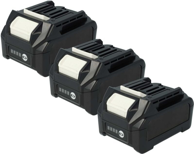 vhbw 3x Akku kompatibel mit Makita UC004GZ, UC004G, UC006G, UC002GZ, UC003GZ, UC006GZ, UC003G Elektrowerkzeug (3000 mAh,...