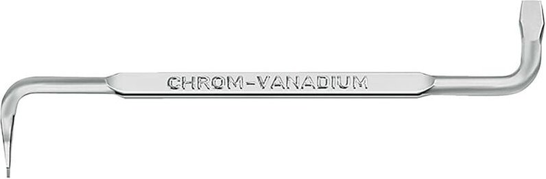 Winkel-Schraubendreher, Schlitz, 1,0x5,5x125 m