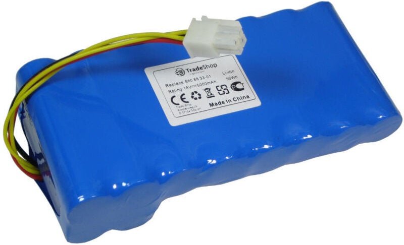 Thumbnail - Trade-shop - Li-Ion Akku 18V 5000mAh kompatibel mit Husqvarna Automower 320 bj 2013/2014/2015, 330X bj 2013/2014/2015, 4...