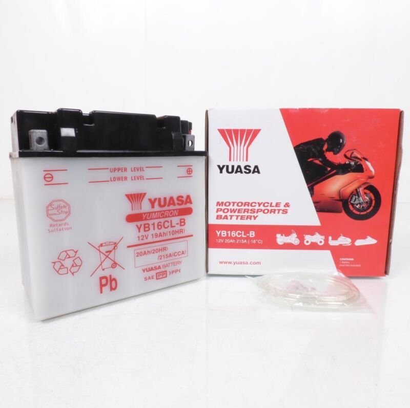 Yuasa-Batterie für Quad Can-Am 500 Quest 2002 bis 2004 YB16CL-B /